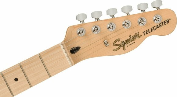 E-Gitarre Fender Squier Affinity Series Telecaster MN BPG Butterscotch Blonde - 5