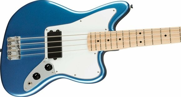 4-strängad basgitarr Fender Squier Affinity Series Jaguar Bass H MN WPG Lake Placid Blue - 3