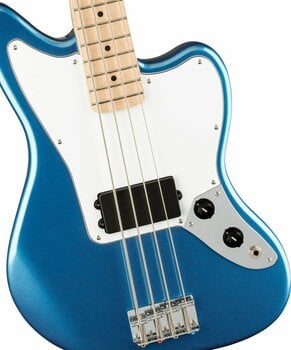 4-string Bassguitar Fender Squier Affinity Series Jaguar Bass H MN WPG Lake Placid Blue - 4