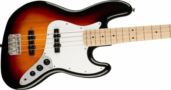 Bas elektryczna Fender Squier Affinity Series Jazz Bass MN WPG 3-Color Sunburst - 3