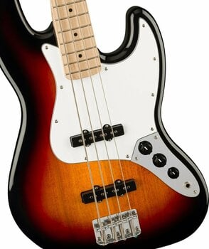 E-Bass Fender Squier Affinity Series Jazz Bass MN WPG 3-Color Sunburst - 4