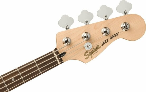 E-Bass Fender Squier Affinity Series Jazz Bass LRL BPG Burgundy Mist - 4