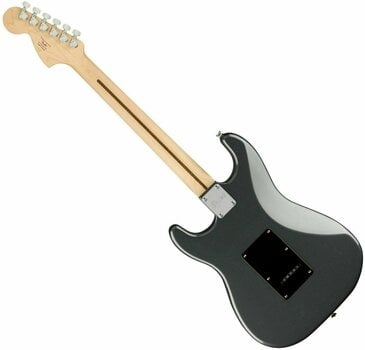 Electric guitar Fender Squier Affinity Series Stratocaster HH LRL BPG Charcoal Frost Metallic - 2
