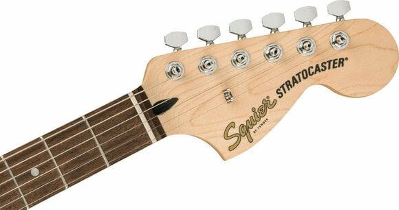 E-Gitarre Fender Squier Affinity Series Stratocaster HH LRL BPG Charcoal Frost Metallic - 5