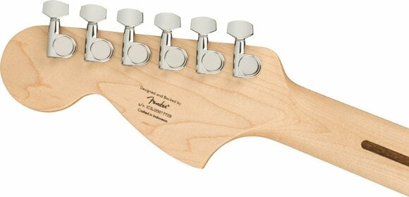 Guitare électrique Fender Squier Affinity Series Stratocaster HH LRL BPG Charcoal Frost Metallic - 6