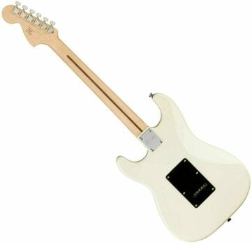 Електрическа китара Fender Squier Affinity Series Stratocaster HH LRL BPG Olympic White - 2
