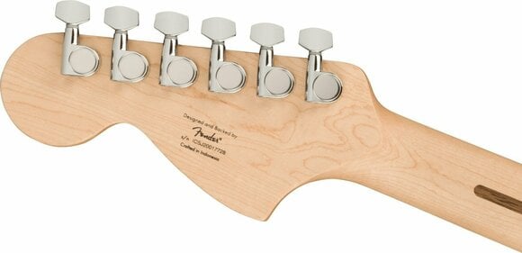 Elektrická kytara Fender Squier Affinity Series Stratocaster HH LRL BPG Olympic White - 6
