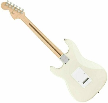 Elektrická gitara Fender Squier Affinity Series Stratocaster MN WPG Olympic White - 2