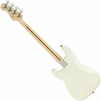E-Bass Fender Squier Affinity Series Precision Bass PJ MN BPG Olympic White - 2