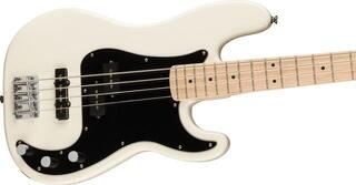 E-Bass Fender Squier Affinity Series Precision Bass PJ MN BPG Olympic White E-Bass - 2