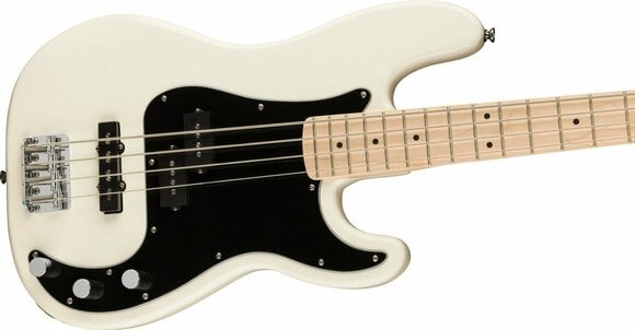 Basse électrique Fender Squier Affinity Series Precision Bass PJ MN BPG Olympic White - 3