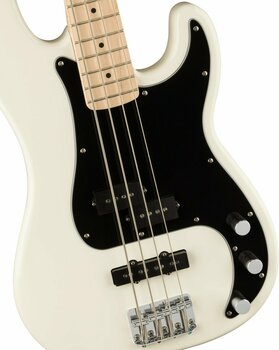 4-strängad basgitarr Fender Squier Affinity Series Precision Bass PJ MN BPG Olympic White - 4