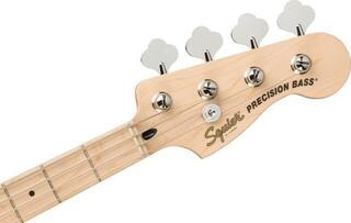 E-Bass Fender Squier Affinity Series Precision Bass PJ MN BPG Olympic White E-Bass - 4