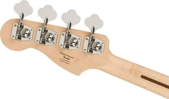 E-Bass Fender Squier Affinity Series Precision Bass PJ MN BPG Olympic White - 6