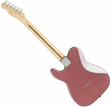 Elektrische gitaar Fender Squier Affinity Series Telecaster Deluxe LRL WPG Burgundy Mist - 2