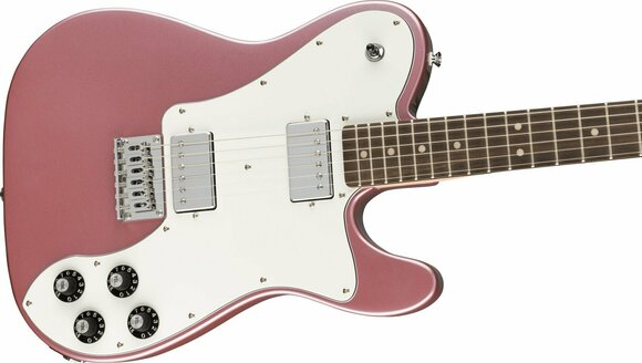 Electric guitar Fender Squier Affinity Series Telecaster Deluxe LRL WPG Burgundy Mist - 3