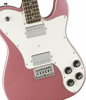 Gitara elektryczna Fender Squier Affinity Series Telecaster Deluxe LRL WPG Burgundy Mist - 4