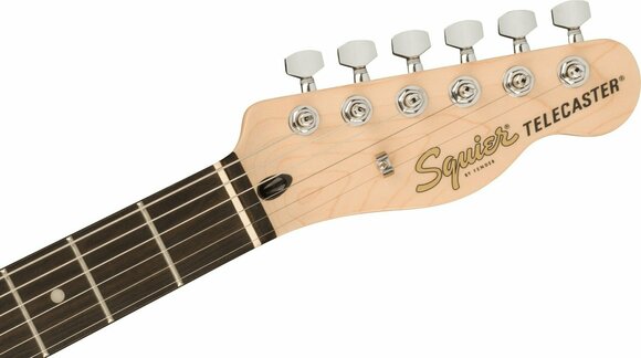 E-Gitarre Fender Squier Affinity Series Telecaster Deluxe LRL WPG Burgundy Mist - 5