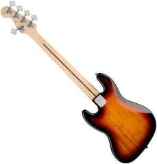 5-saitiger E-Bass, 5-Saiter E-Bass Fender Squier Affinity Series Jazz Bass V LRL BPG 3-Color Sunburst 5-saitiger E-Bass, 5-Saiter E-Bass - 1