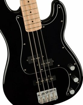 4-string Bassguitar Fender Squier Affinity Series Precision Bass PJ Pack MN Black - 7