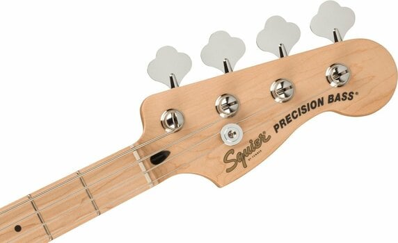 E-Bass Fender Squier Affinity Series Precision Bass PJ Pack MN Black - 8