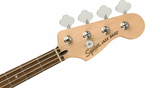 Elektrische basgitaar Fender Squier Affinity Series Jazz Bass LRL BPG Charcoal Frost Metallic - 5