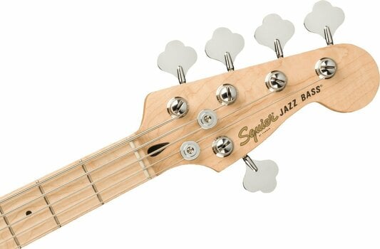 5-saitiger E-Bass, 5-Saiter E-Bass Fender Squier Affinity Series Jazz Bass V MN WPG Olympic White - 5