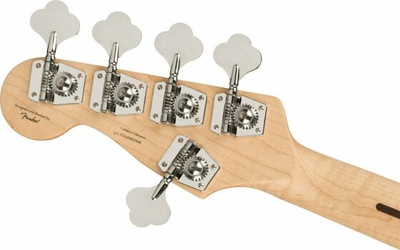 Baixo de 5 cordas Fender Squier Affinity Series Jazz Bass V MN WPG Olympic White - 6