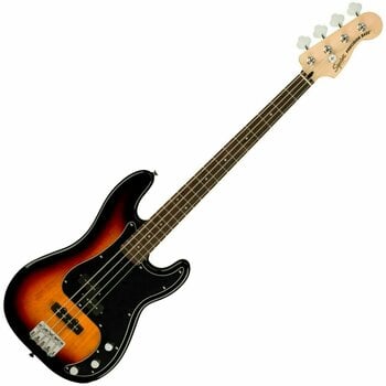 E-Bass Fender Squier Affinity Series Precision Bass PJ Pack LRL 3-Color Sunburst - 4