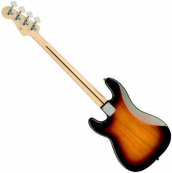 E-Bass Fender Squier Affinity Series Precision Bass PJ Pack LRL 3-Color Sunburst - 5