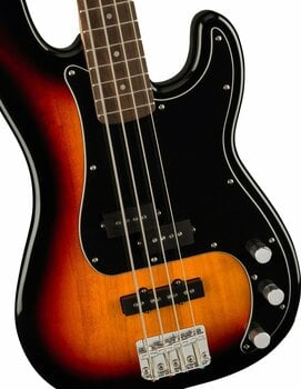 E-Bass Fender Squier Affinity Series Precision Bass PJ Pack LRL 3-Color Sunburst - 7