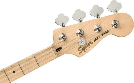 Elektrická basgitara Fender Squier Affinity Series Jazz Bass MN BPG Čierna - 5
