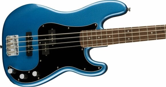 Baixo de 4 cordas Fender Squier Affinity Series Precision Bass PJ LRL BPG Lake Placid Blue - 3