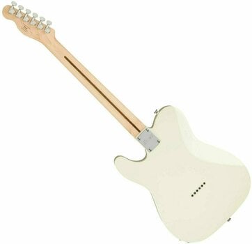 Electric guitar Fender Squier Affinity Series Telecaster LRL WPG Olympic White - 2