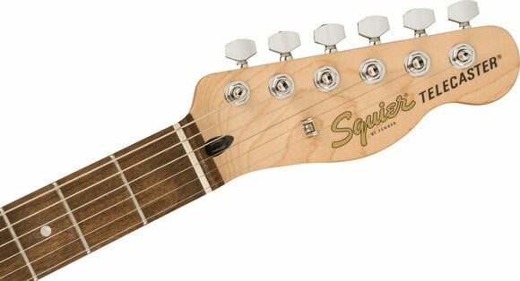E-Gitarre Fender Squier Affinity Series Telecaster LRL WPG Olympic White - 5