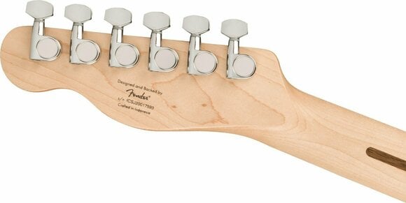 Електрическа китара Fender Squier Affinity Series Telecaster LRL WPG Olympic White - 6
