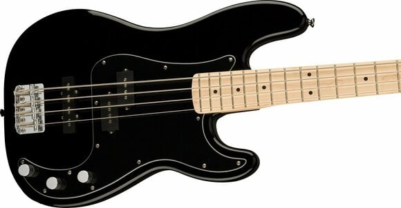E-Bass Fender Squier Affinity Series Precision Bass PJ MN BPG Black - 3