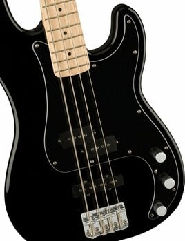 Elektrická basgitara Fender Squier Affinity Series Precision Bass PJ MN BPG Black - 4