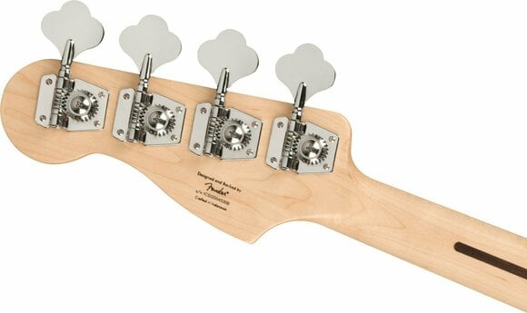 4-string Bassguitar Fender Squier Affinity Series Precision Bass PJ MN BPG Black - 6