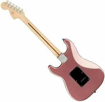 Electric guitar Fender Squier Affinity Series Stratocaster HH LRL BPG Burgundy Mist - 2