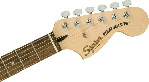 Elektrisk guitar Fender Squier Affinity Series Stratocaster HH LRL BPG Burgundy Mist - 5
