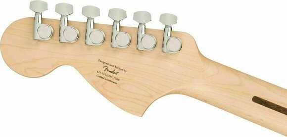 Electric guitar Fender Squier Affinity Series Stratocaster HH LRL BPG Burgundy Mist - 6