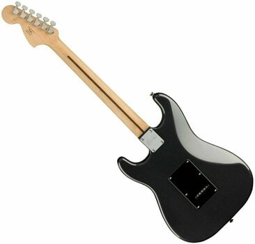 Electric guitar Fender Squier Affinity Series Stratocaster HSS Pack LRL Charcoal Frost Metallic - 5