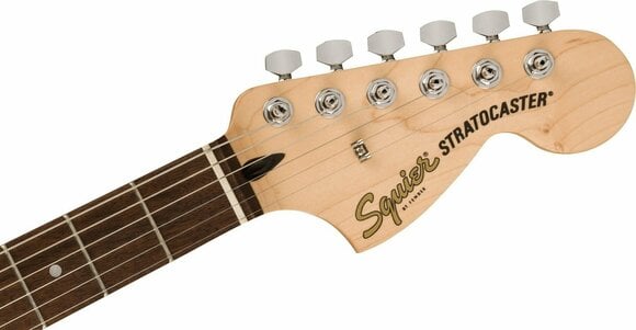Electric guitar Fender Squier Affinity Series Stratocaster HSS Pack LRL Charcoal Frost Metallic - 8