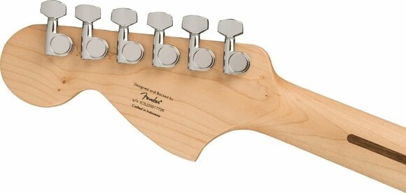 Gitara elektryczna Fender Squier Affinity Series Stratocaster HSS Pack LRL Charcoal Frost Metallic - 9
