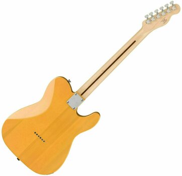 Guitare électrique Fender Squier Affinity Series Telecaster LH MN BPG Butterscotch Blonde - 2