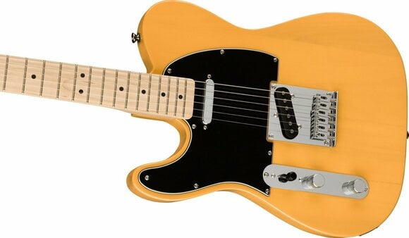 Elektrická gitara Fender Squier Affinity Series Telecaster LH MN BPG Butterscotch Blonde - 3