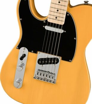 Electric guitar Fender Squier Affinity Series Telecaster LH MN BPG Butterscotch Blonde - 4