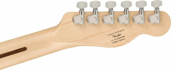 E-Gitarre Fender Squier Affinity Series Telecaster LH MN BPG Butterscotch Blonde - 6