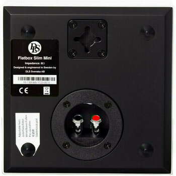 Hi-Fi Stenski zvočnik DLS Flatbox Slim Mini Hi-Fi Stenski zvočnik White - 4